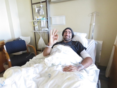Dance instructor survives bike accident
